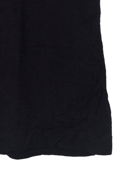 WASHABLE WOOL JERSEY TURTLE NECK LONG SLV T