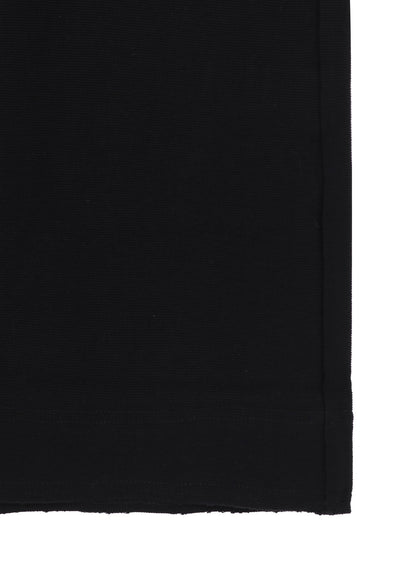 PURL STITCH RAW EDGE VEST