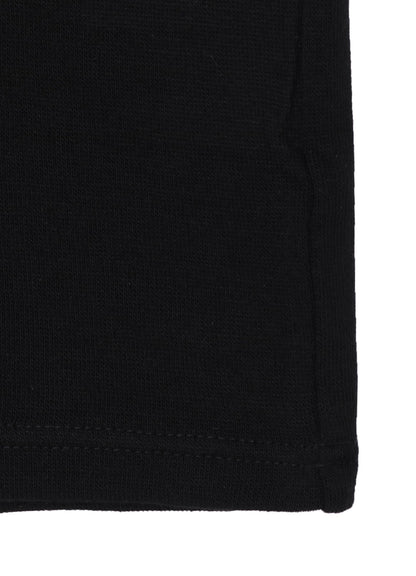 COTTON ANGORA PLATING JERSEY CHEST PKT LONG SLV T