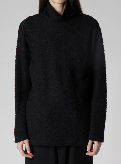 1/60 DOUBLE JACQUARD HIGH NECK PULLOVER