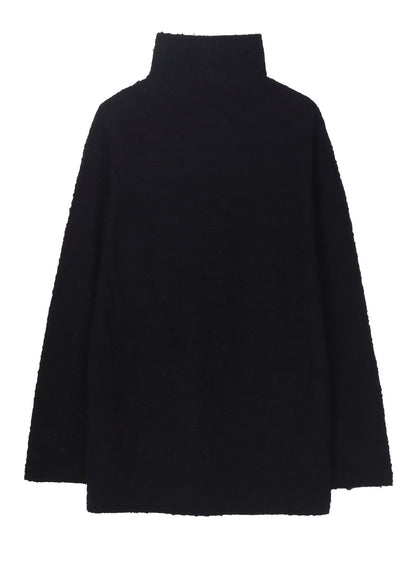 1/60 DOUBLE JACQUARD HIGH NECK PULLOVER