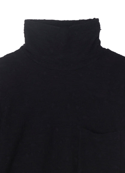 1/60 DOUBLE JACQUARD HIGH NECK PULLOVER