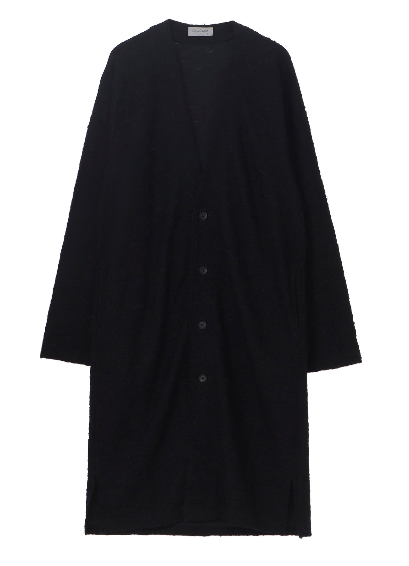 1/60 DOUBLE JACQUARD LONG CARDIGAN – THE SHOP YOHJI YAMAMOTO