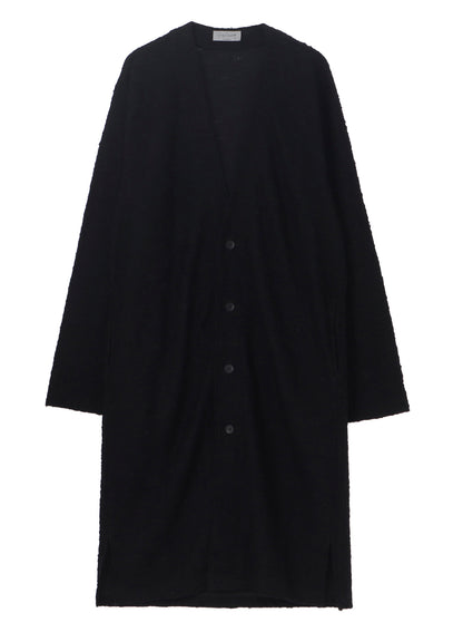 1/60 DOUBLE JACQUARD LONG CARDIGAN