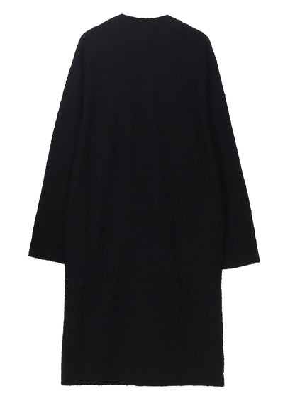 1/60 DOUBLE JACQUARD LONG CARDIGAN