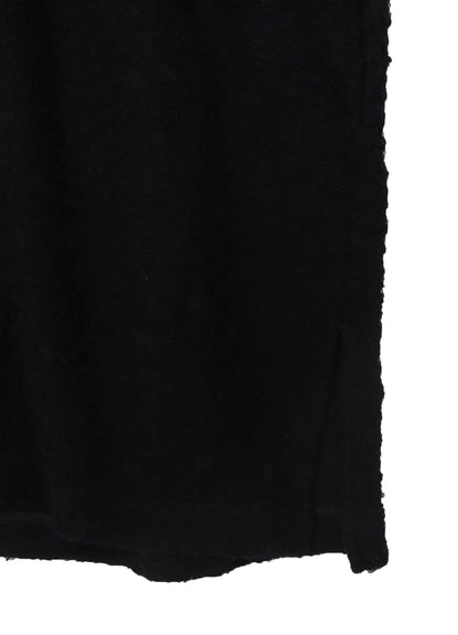 1/60 DOUBLE JACQUARD LONG CARDIGAN