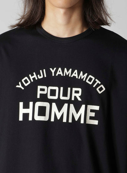 PIGMENT PRINT ARCH LOGO TEE