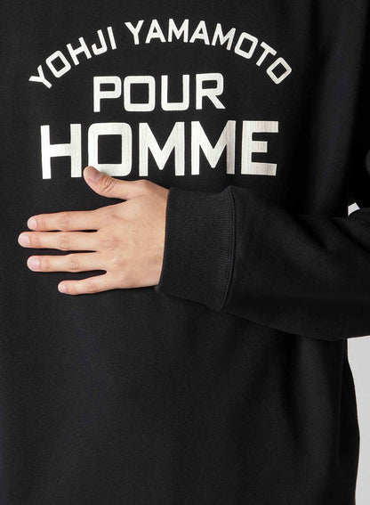 PIGMENT PRINT ARCH LOGO SWEAT