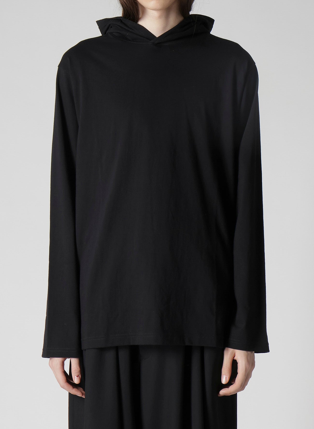 30/- PLAIN STITCH HOOD SIGNATURE PRINT HOODIE