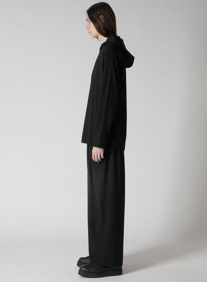 30/- PLAIN STITCH HOOD SIGNATURE PRINT HOODIE