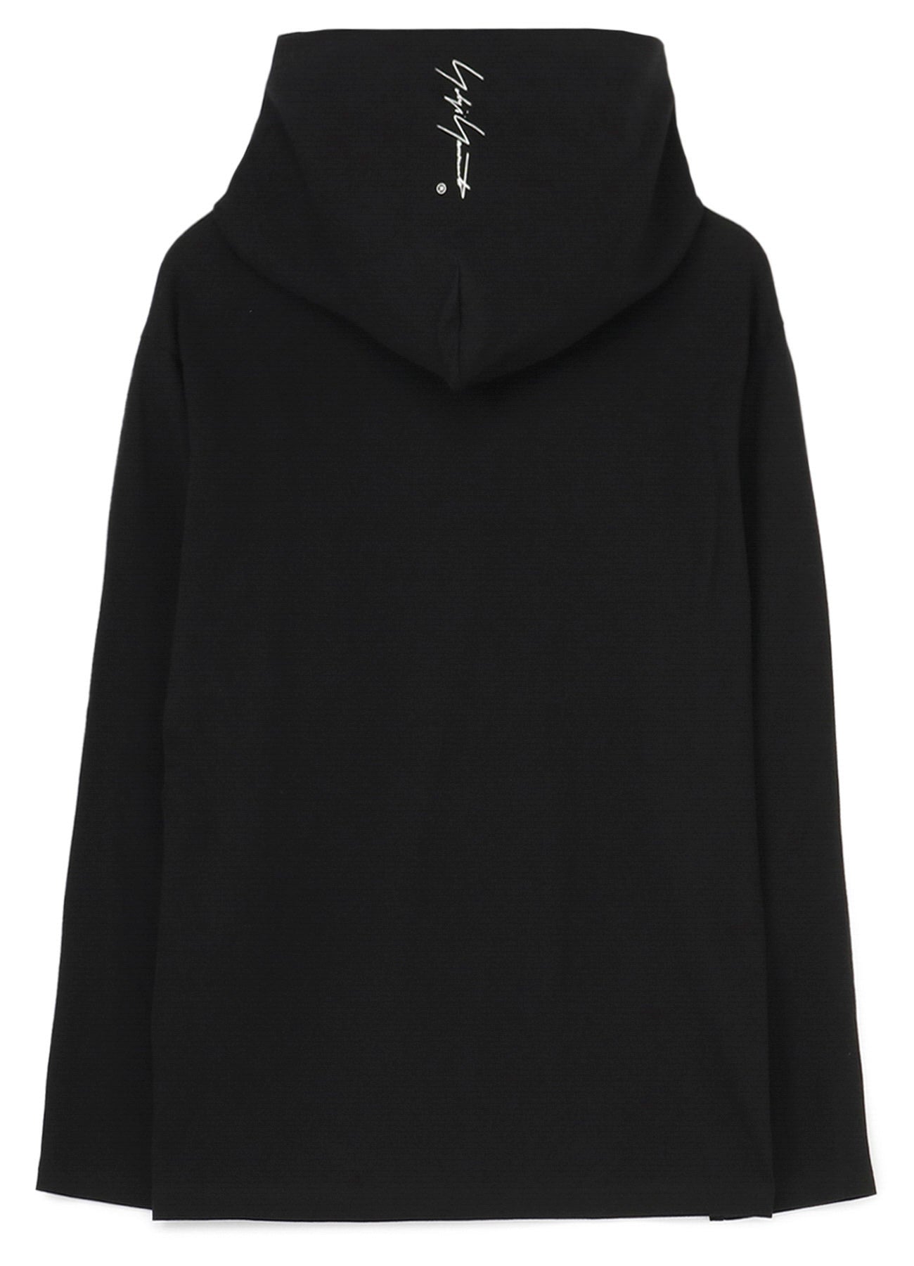 【まっち商品】 30/- PLAIN STITCH HOOD SIGNATURE PRINT HOODIE – THE SHOP YOHJI