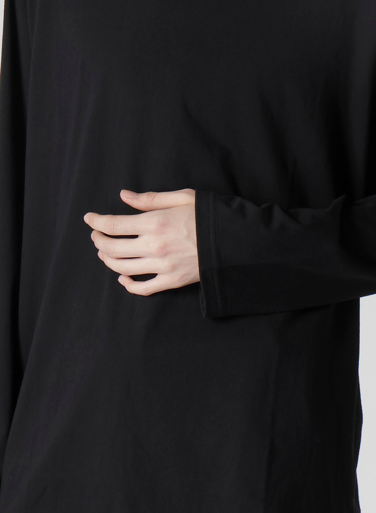 30/- PLAIN STITCH HOOD SIGNATURE PRINT HOODIE