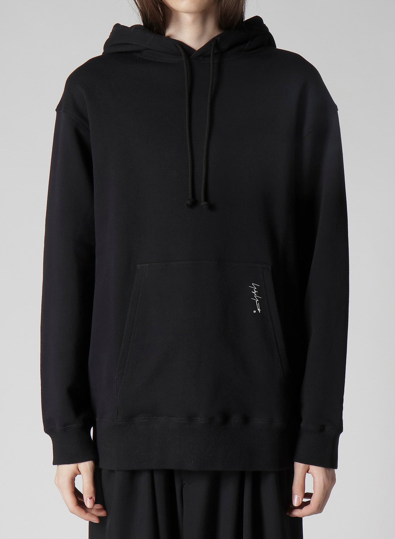 30/10 FLEECE POCKET SIGNATURE PRINT HOODIE