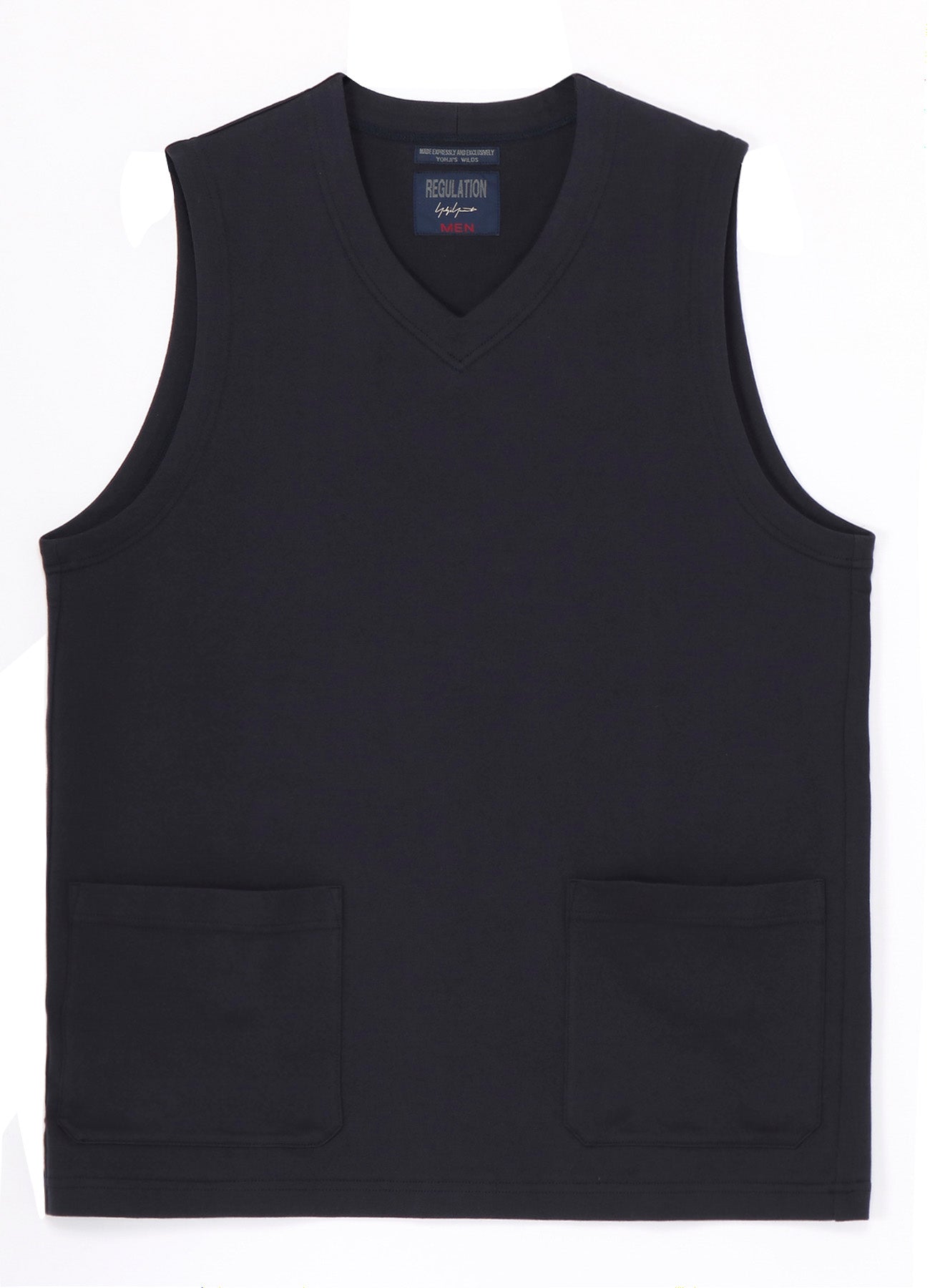HIGH DENSITY JERSEY POCKET DETAIL VEST