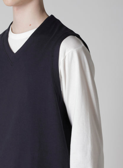 HIGH DENSITY JERSEY POCKET DETAIL VEST