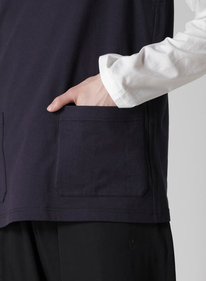HIGH DENSITY JERSEY POCKET DETAIL VEST