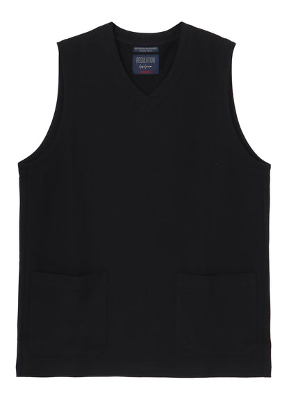 HIGH DENSITY JERSEY POCKET DETAIL VEST