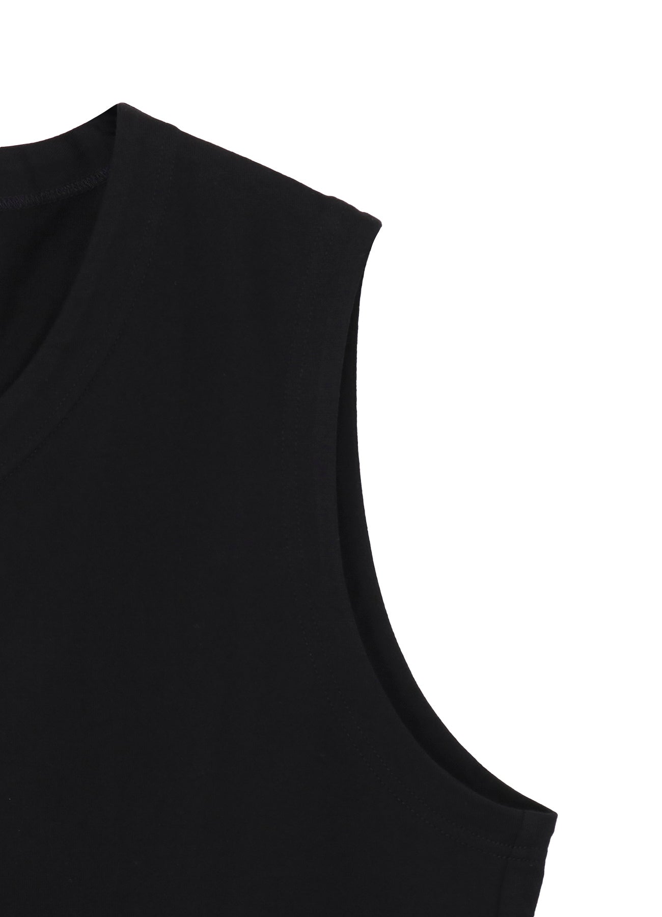 HIGH DENSITY JERSEY POCKET DETAIL VEST
