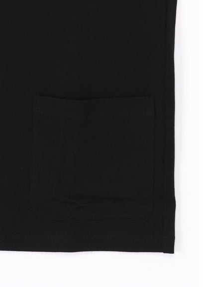 HIGH DENSITY JERSEY POCKET DETAIL VEST