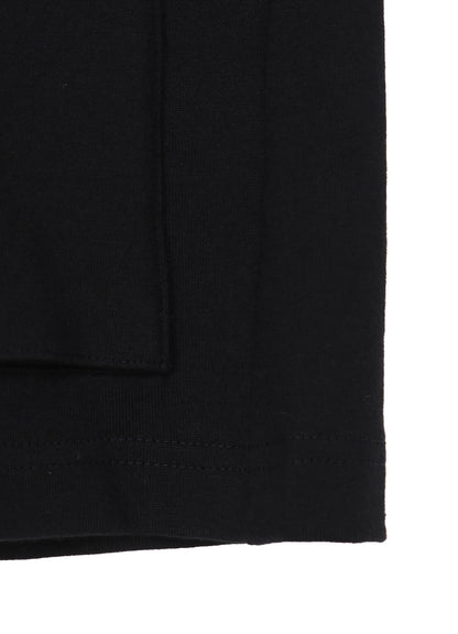 HIGH DENSITY JERSEY HOODED ZIP VEST