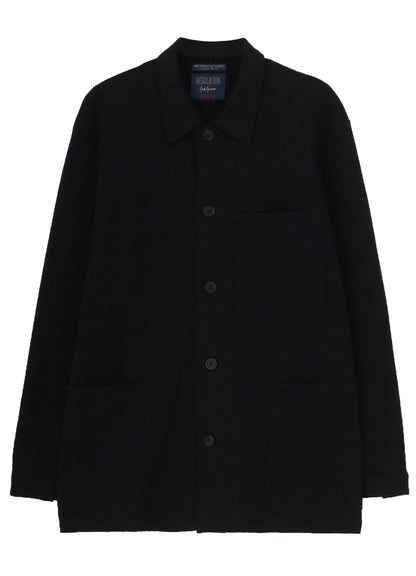 REGULATION FRENCH TERRY SHIRT JACKET