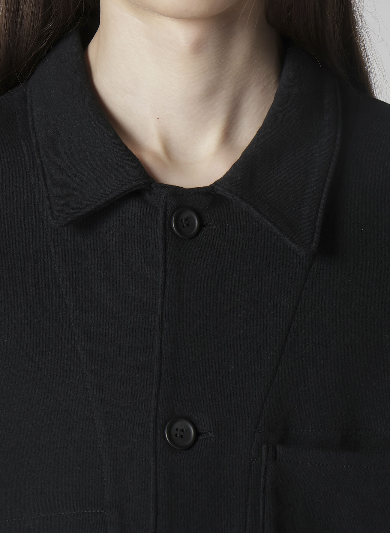 REGULATION FRENCH TERRY SHIRT JACKET