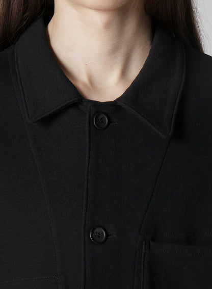REGULATION FRENCH TERRY SHIRT JACKET