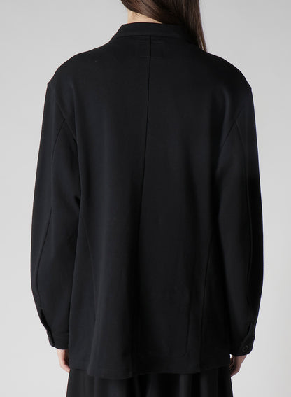 REGULATION FRENCH TERRY SHIRT JACKET