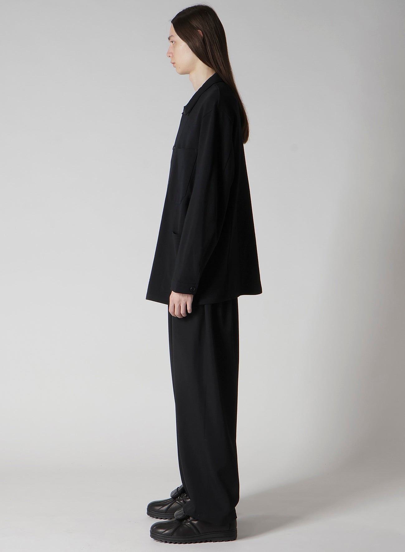 REGULATION FRENCH TERRY SHIRT JACKET