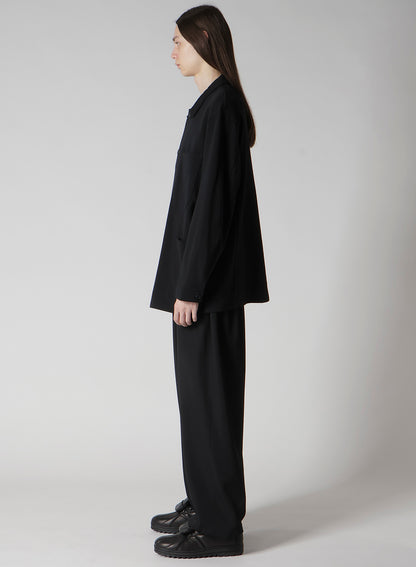 REGULATION FRENCH TERRY SHIRT JACKET