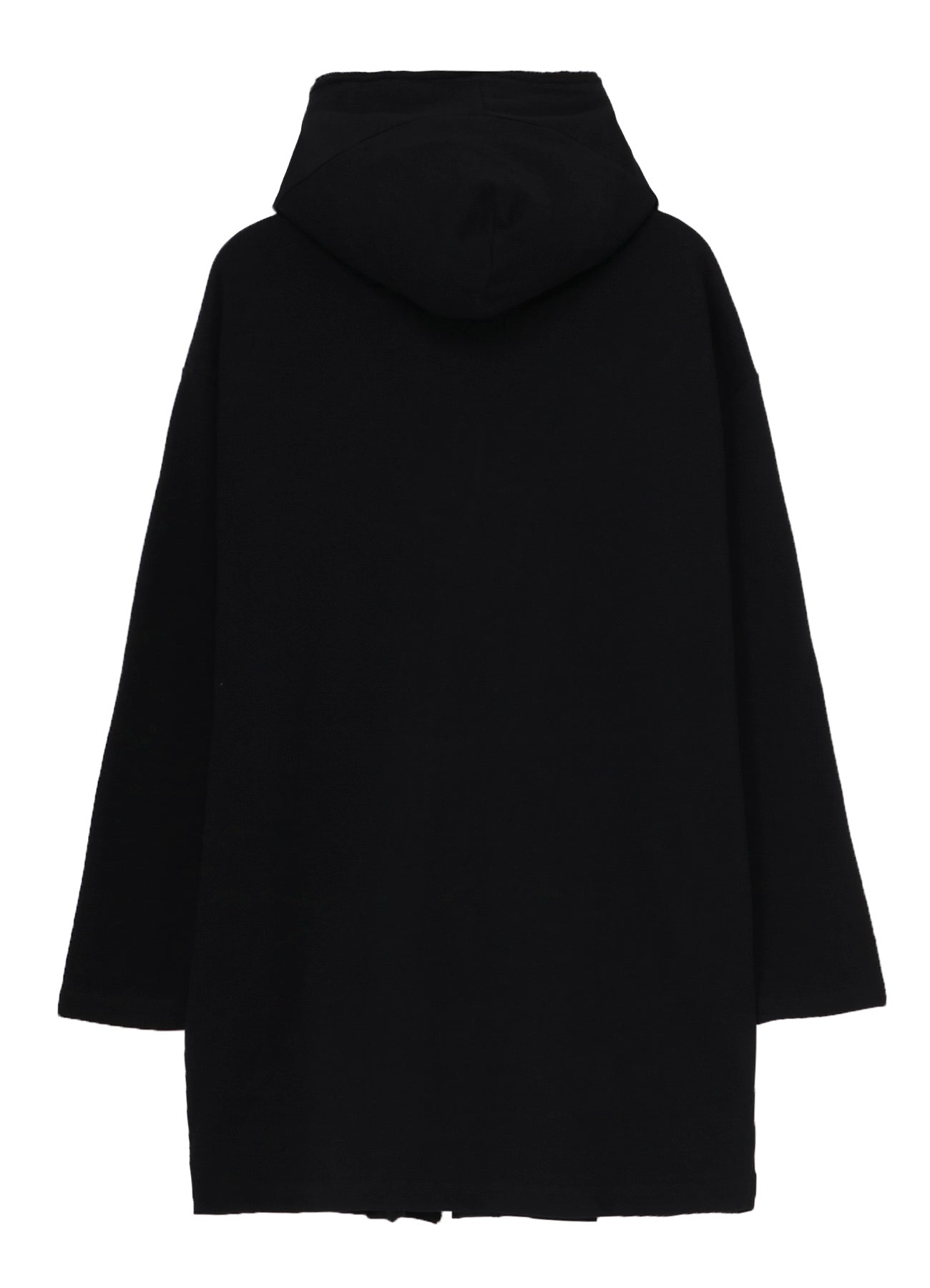 REGULATION FRENCH TERRY HOODED COAT