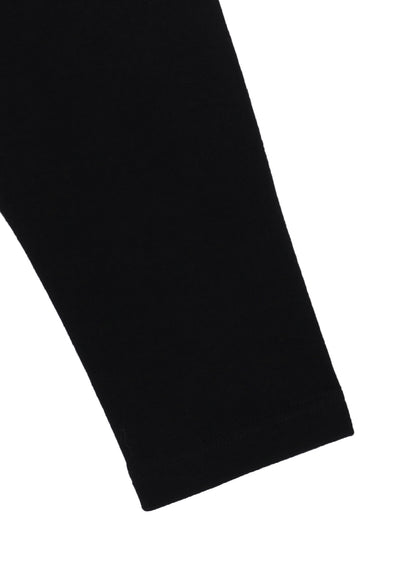 REGULATION FRENCH TERRY HOODED COAT