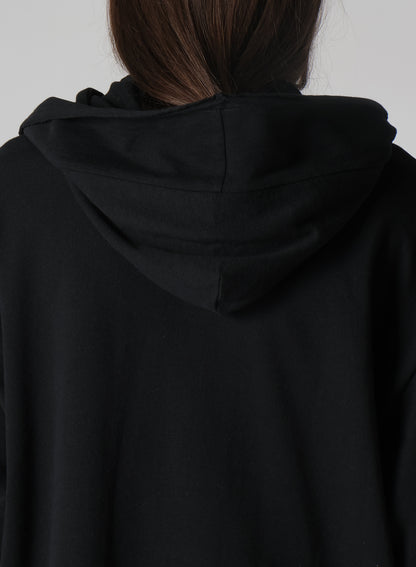 REGULATION FRENCH TERRY HOODED COAT