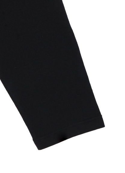 WOOLLEN JERSEY ROUND NECK JACKET