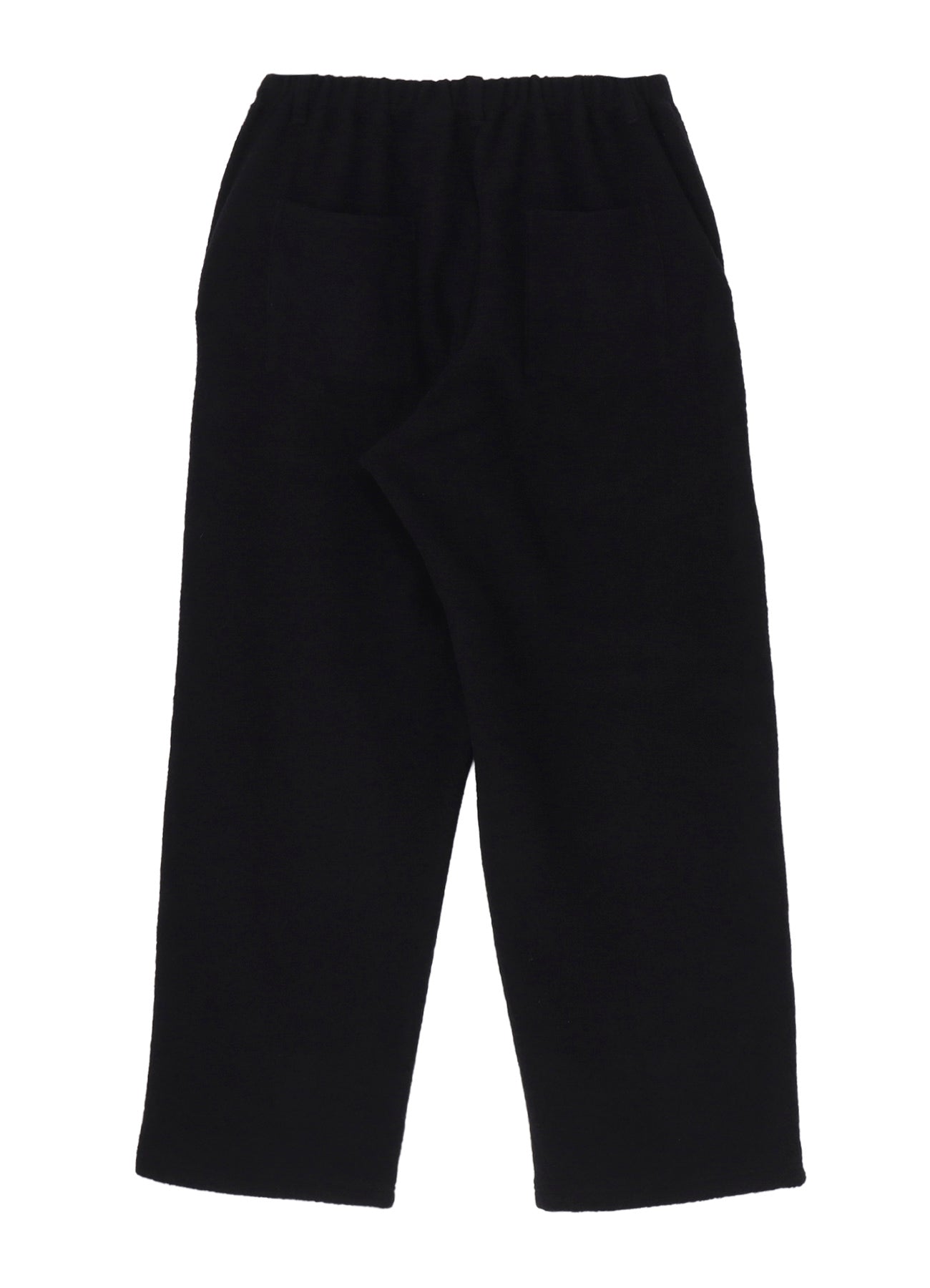 BOUCLE SINGLE JERSEY PADDED POCKET PANTS