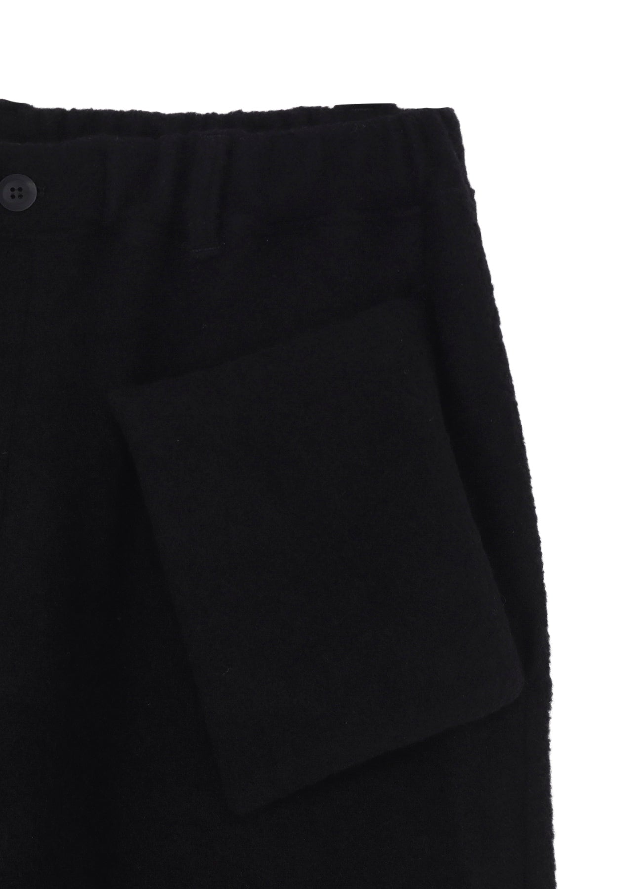 BOUCLE SINGLE JERSEY PADDED POCKET PANTS