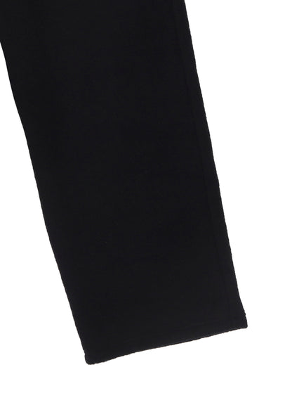 BOUCLE SINGLE JERSEY PADDED POCKET PANTS