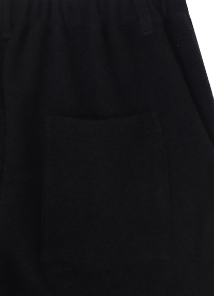BOUCLE SINGLE JERSEY PADDED POCKET PANTS