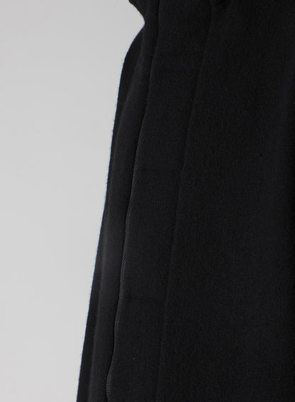 1/12 WOOL JACQUARD PADDED HOODIE