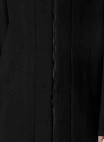 1/12 WOOL JACQUARD PADDED HOODIE