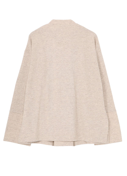 WOOLEN SINGLE PADDED JACKET