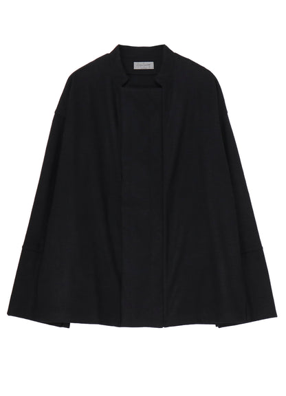WOOLEN SINGLE PADDED JACKET