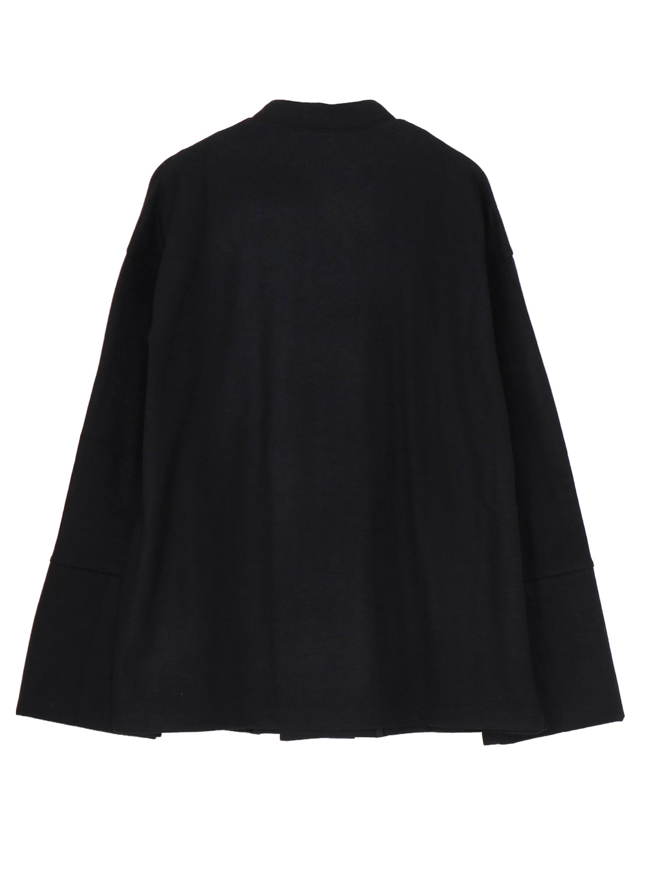 WOOLEN SINGLE PADDED JACKET