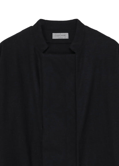 WOOLEN SINGLE PADDED JACKET