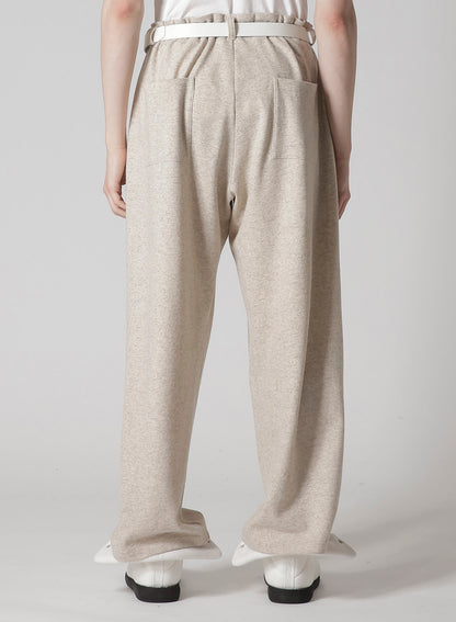 WOOLEN SINGLE JERSEY PANTS