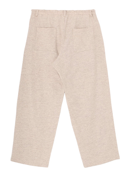 WOOLEN SINGLE JERSEY PANTS