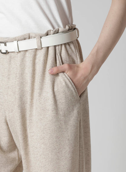 WOOLEN SINGLE JERSEY PANTS