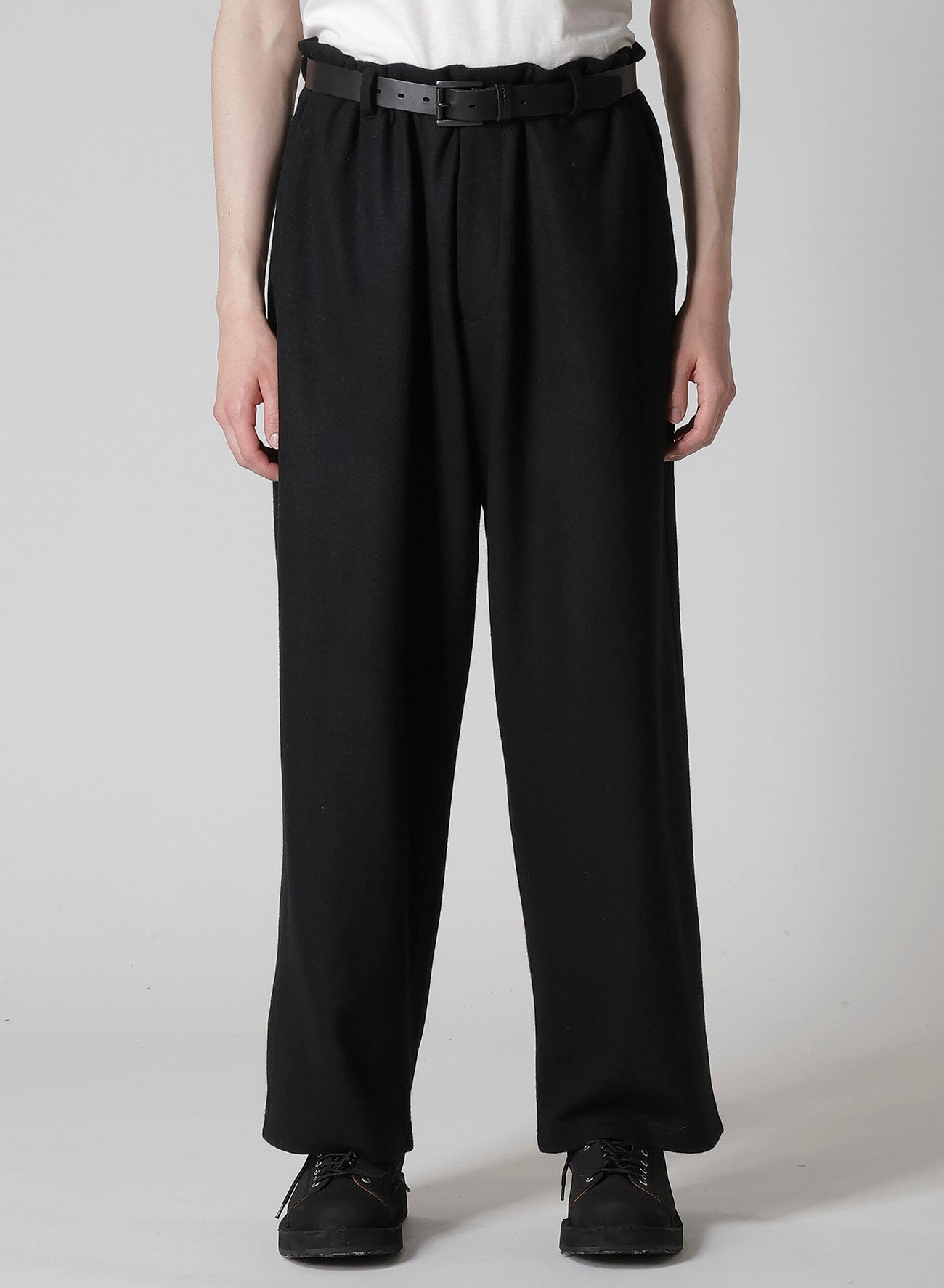 WOOLEN SINGLE JERSEY PANTS
