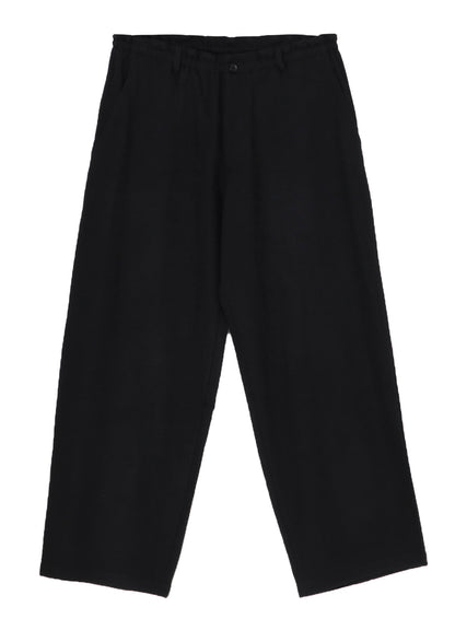 WOOLEN SINGLE JERSEY PANTS