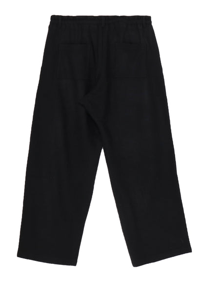 WOOLEN SINGLE JERSEY PANTS